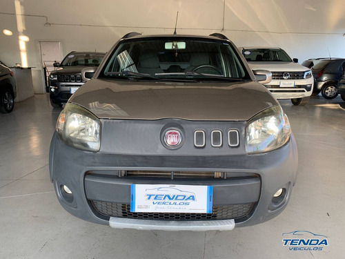 Imagem 3 de 14 de Fiat Uno Way 1.0 8v (flex) 4p
