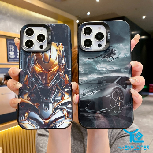 Capa Holográfica Para Xiaomi (jmq) Robô 14c
