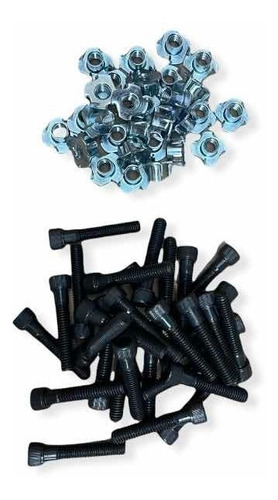 Imagen 1 de 3 de Tnuts Y Pernos Para Presas De Escalada Medianas