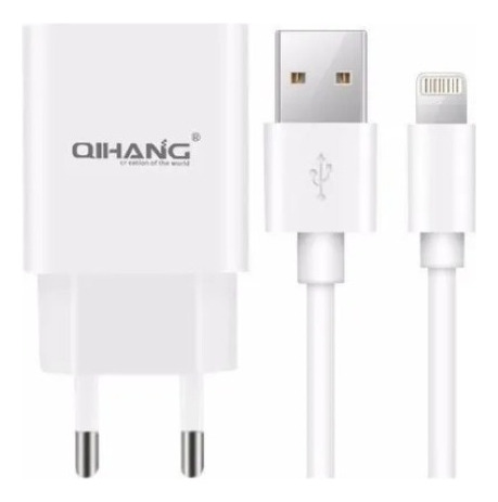 Cargador Celular Usb Lightning Carga Rápida Z06 Factura