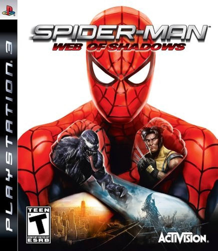 Spider-man Web Of Shadows Ps3 Videojuego Fisico Original (Reacondicionado)