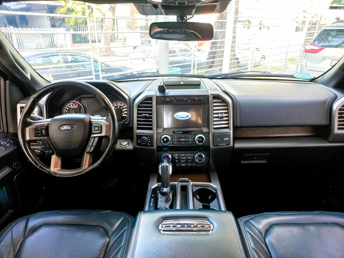 Ford Lobo 3.5 Doble Cabina Plinum Limited At