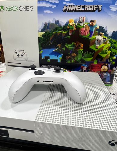 Xbox One S 512 Gb Blanco (Usado)