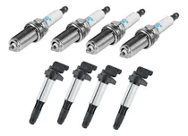 Comprar Kit Bujias + Bobinas Citroen Ds3\u002Fc4 Peugeot 308\u002F3008 1.6 Thp