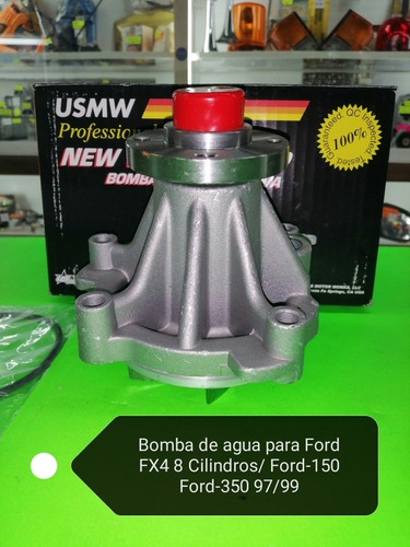 Bomba Agua Eddie Bauer Fx4 F-150 F-250 F-350 Super Duty V8 