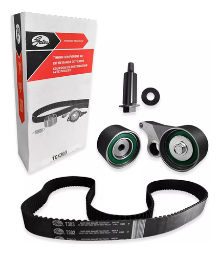 Kit Correa De Tiempo Chevrolet Luv Dmax 3.5 