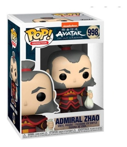 Funko Pop! Avatar - Admiral Zhao #998