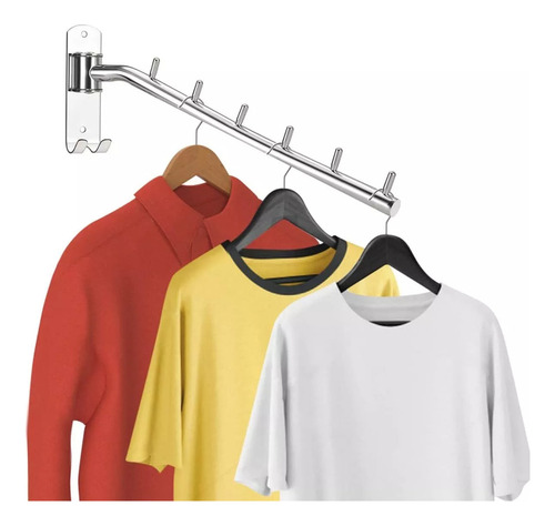 Perchero Plegable Para Colgar Ropa Que Ahorra Espacio, 2 Pie