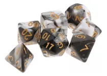 Comprar 3 Juegos De Mesa De 7 Dados Juego De Dados De Varios Lados