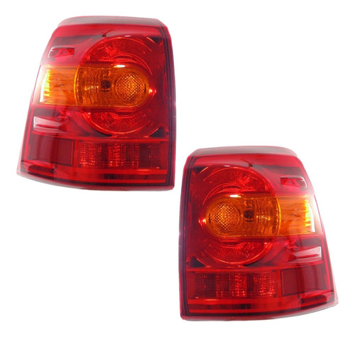 Stops Toyota Land Cruiser Lc200 Led 2014 A 2015 Tyc Juego