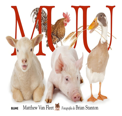 Muu, De Matthew Van Fleet., Vol. 1. Editorial Blume, Tapa Dura, Edición 1 En Español, 2018