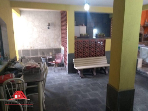 2 Casas C/ 6 Dormitórios No B. Vila Nova - Ca0162
