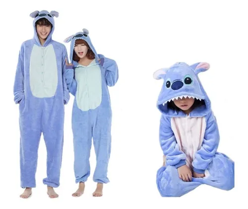 Pijama enterito stitch new arrivals