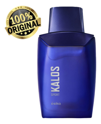 Perfume Kalos Sport 100 Ml De Ésika 