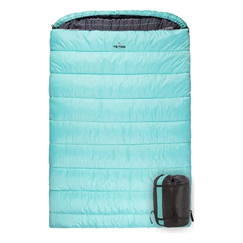 Teton Sports Celsius Mammoth Double Sleeping Bag - 0° &amp; 