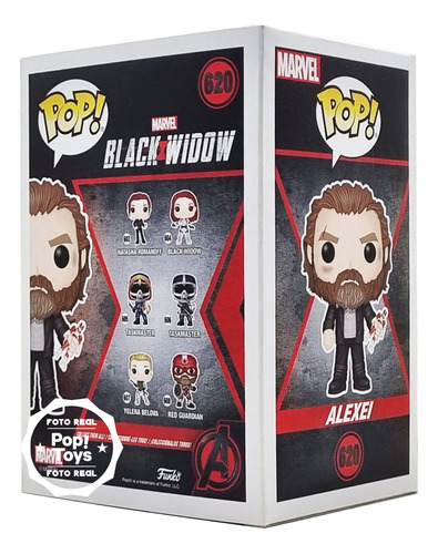 Funko Pop - Pop! Marvel - Black Widow - Alexei No. 620