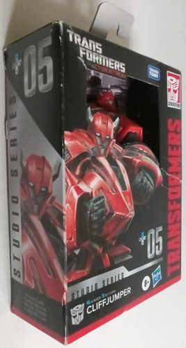 Transformers Studio Series Cliffjumper War For Cybertron (Reacondicionado)