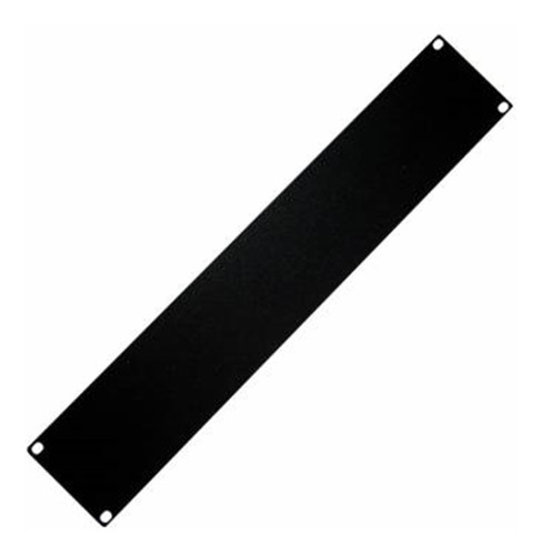 Imagen 1 de 2 de Tapa Ciega Para Rack 2u Alta Calidad