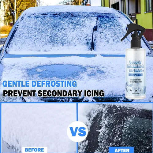 De Icer Para Parabrisas De Coche Spray Descongelador Spray D