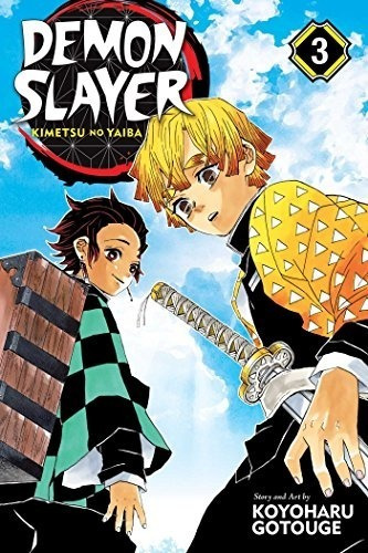  Manga Demon Slayer Volumen 3