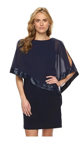 Vestidos con capa para gorditas new arrivals