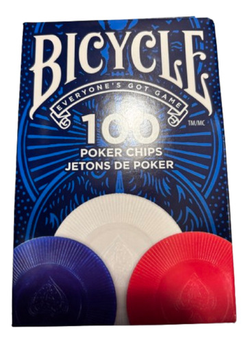 Fichas De Juegos (100) Bicycle