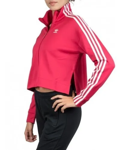 Chamarra adidas mujer rosa sale
