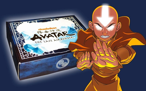 The Avatar Box Fall 2022 Caja De Avatar Oficial (Usado)