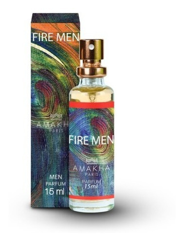 Perfume Amakha París Fire Men