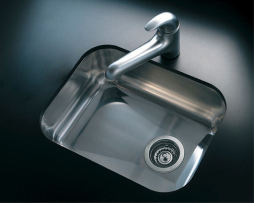 Pileta Bacha Cocina Simple Johnson E44 Acero Inox 44x34x15