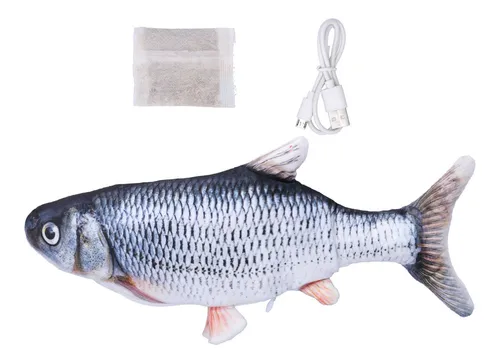 Juguete gato pescado online que se mueve