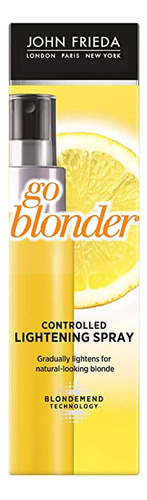 John Freida Sheer Blonde Go Blonder - Spray Aclarador (3.4&.