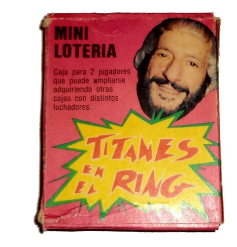 Mini Lotería Titanes En El Ring - Dink C Vs Pibe 10