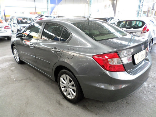 Civic Lxs Automático.. Revisado E Banco Em Couro Na Kaiman