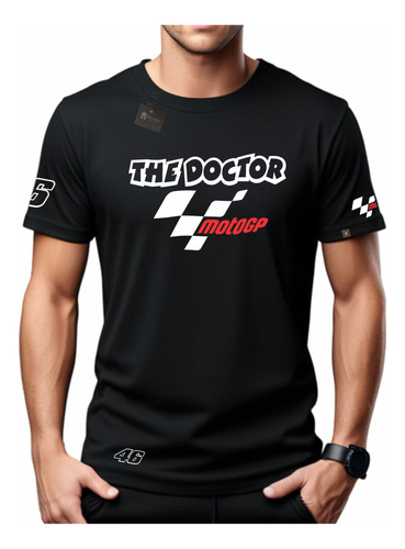 Poleras Valentino Rossi Vr 46 Moto Gp The Doctor