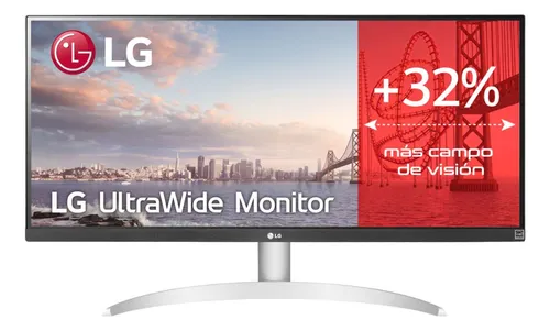Monitor Ultrapanorámico LG Ultrawide 29 Wfhd 75 Hz 1ms