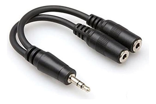Hosa Ymm-232 - Cable Trs De 0.138 In A Trsf Doble De 0.138 I
