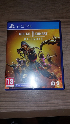 Juego De Ps4 Mortal Kombat 11 Ultimate