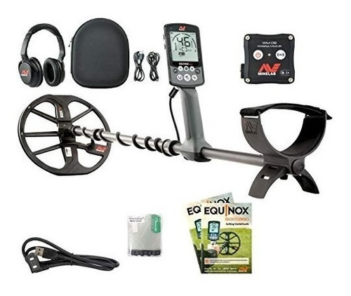 Minelab Equinox 800 Multi Iq Metal Detector With Eqx 11quo