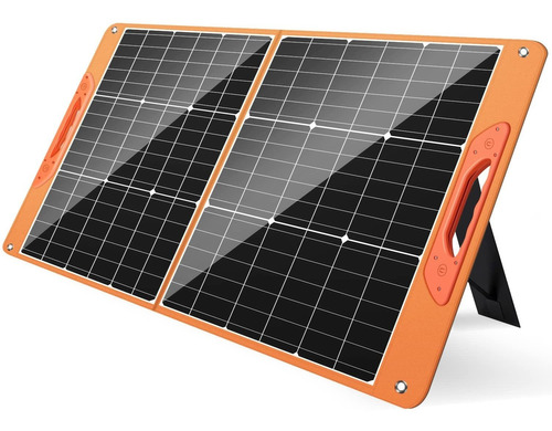 100w Folding Solar Panel For Generator Portable Power Rv