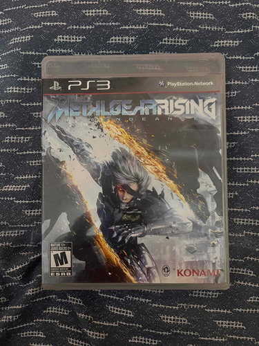 Metal Gear Rising Ps3