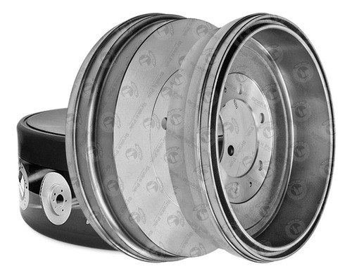 Tambores De Freno Marca Brake Pak Toyota Hilux Vigo 4x4