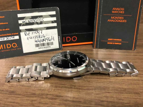 Relogio Mido Commander Ii Datoday Auto M014.430.11.051.00