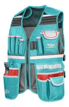 Comprar Chaleco Porta Herramientas 48x60x3cm Max 3kg 17 Bolsillos