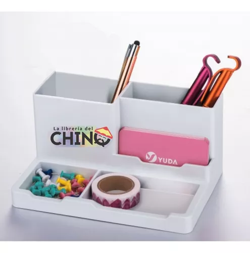 Organizador De Escritorio Ibi Craft Diamond 4 Cajones Y Div.