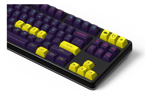 Drop + Mito Mt3 Cyber ??custom Keycap Set, Teclas Abs De Con