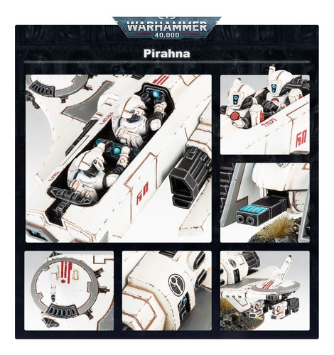 Warhammer 40k: Tau Empire Tx4 Piranha