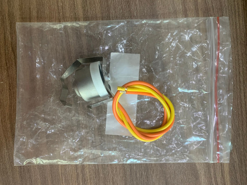 Bimetal Mabe Sensor Termico De Deshielo Refrigerador 72 44