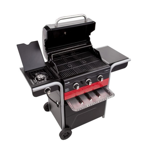 Parrilla Barbacoa Hibrida A Gas + Carbon Char Broil 71055