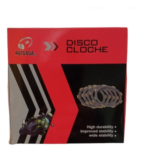 Disco Cloche Pasta Gn 125 (5pz) En 125/ Owen Gs